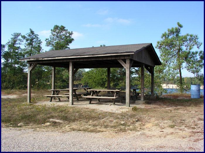Fantasy Lake Adventure Park - Covered picnic tables