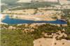 Aerial view of Clear Springs Scuba Park, TX