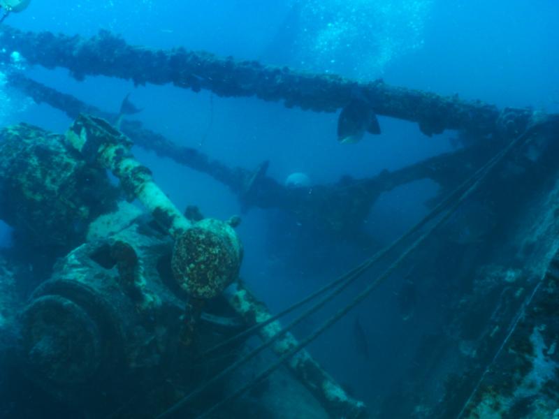 Texas Clipper - Into the Wreck