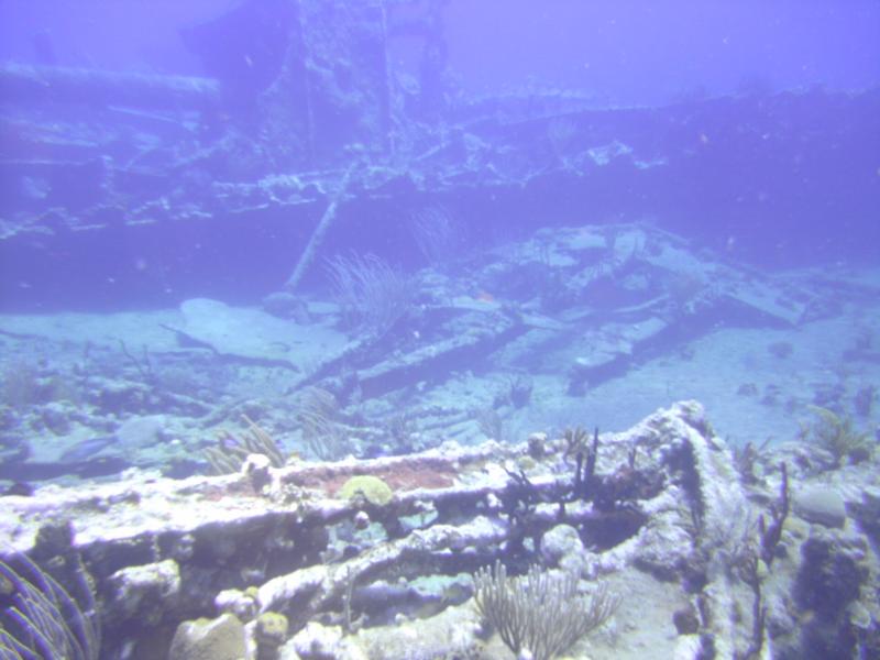 RMS Rhone wreck - Wreck of the Rhone