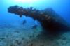 RMS Rhone wreck - The Rhone bow