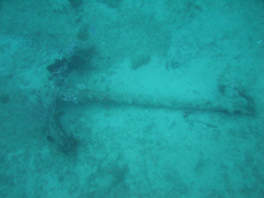 RMS Rhone wreck - RMS Rhone Anchor