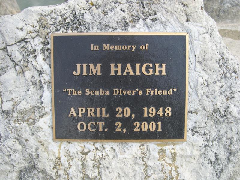 Haigh Quarry - memorial