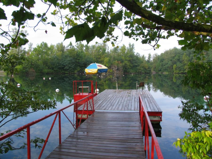 Mermet Springs - main dock