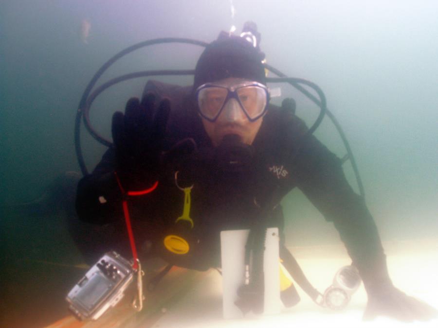 Mermet Springs - Me saying hi