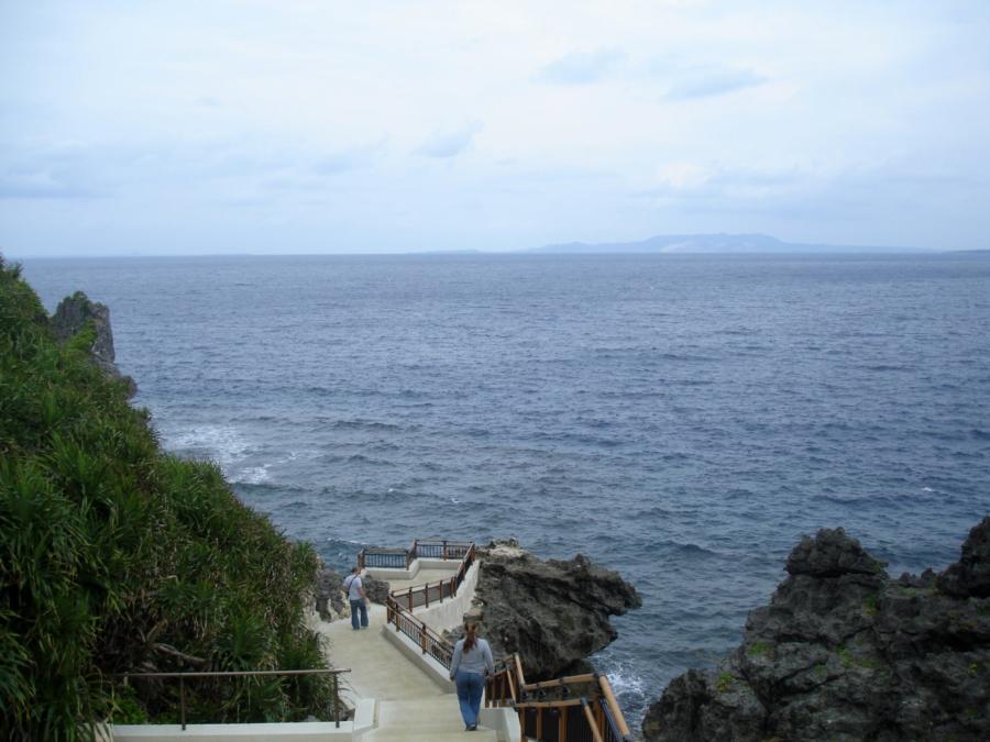 Maeda Point - view from the top