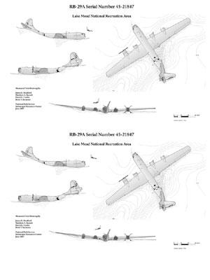 B-29 - Lake Mead - Site plan