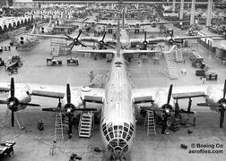 B-29 - Lake Mead - On the line