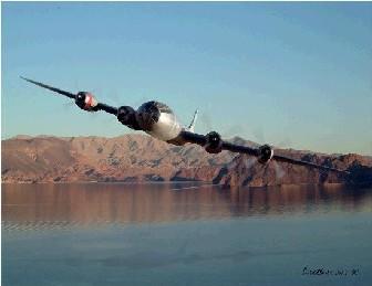 B-29 - Lake Mead - In better days.