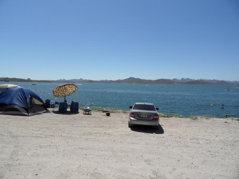 Lake Pleasant - Vista Point