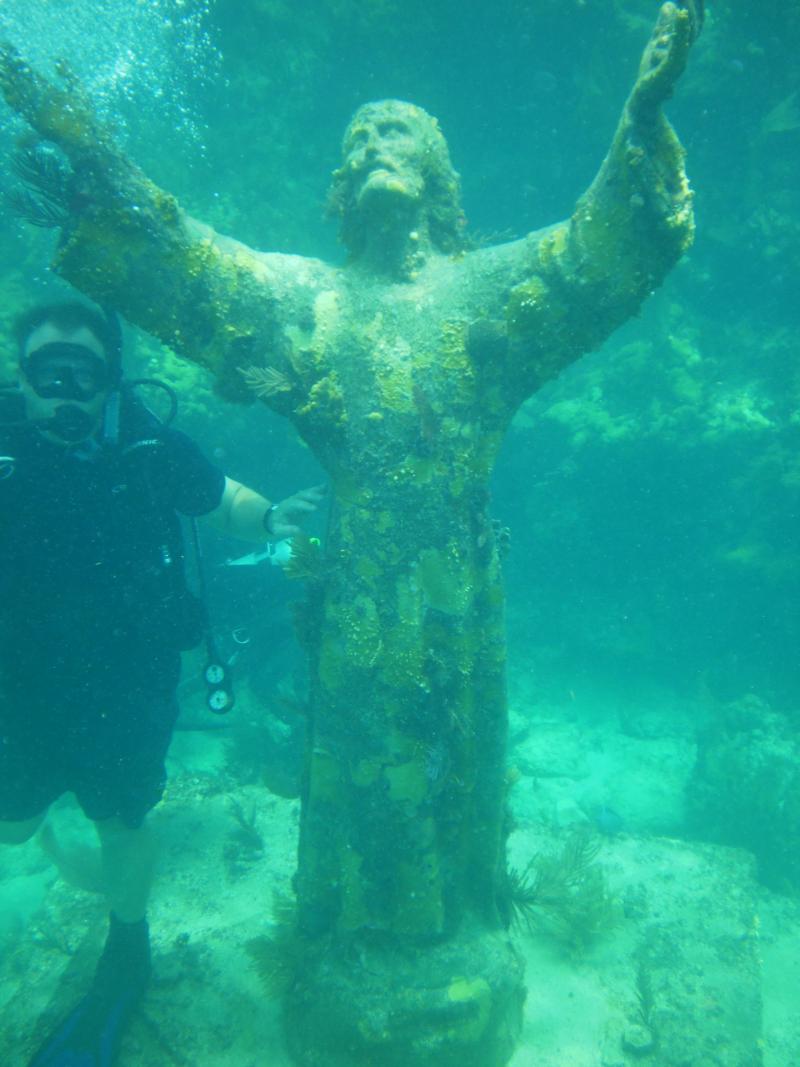 John Pennekamp Coral Reef State Park - Christ of the Abyss