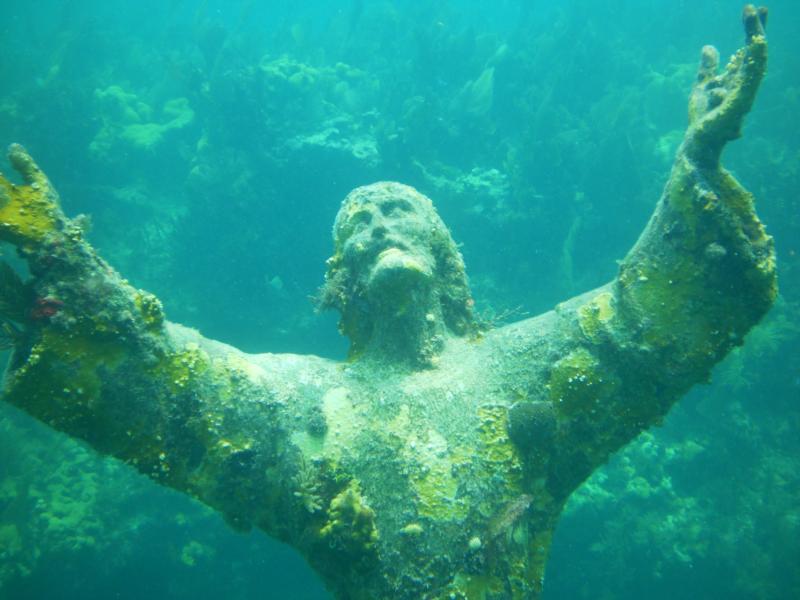 John Pennekamp Coral Reef State Park - Christ of the Abyss