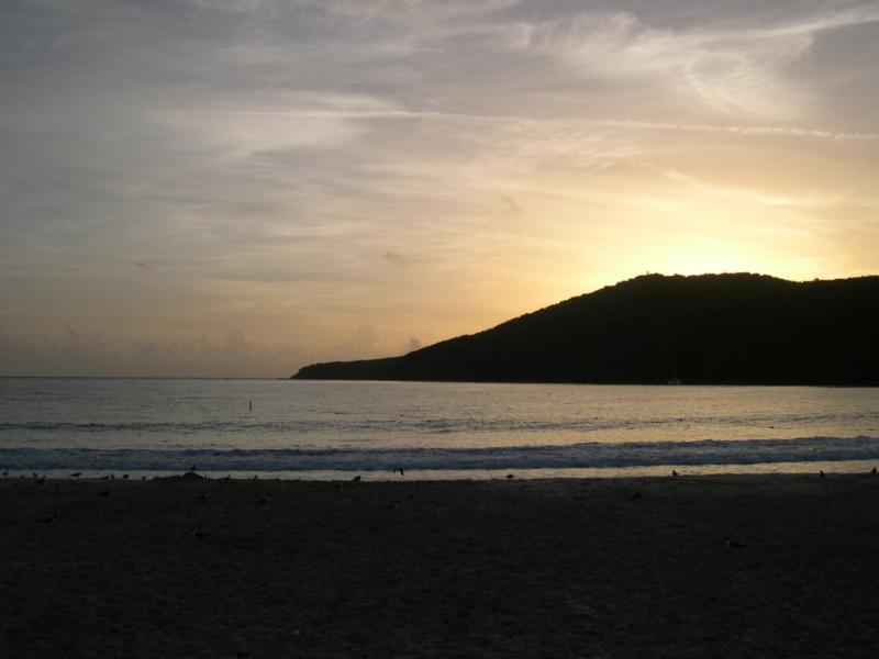 Flamenco Beach (Playa Flamenco) - Flamingo Beach @ sunrise