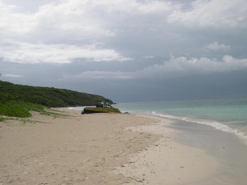 Flamenco Beach (Playa Flamenco) - Flamingo Beach tank division