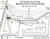 dive site sketch doesn’t show best area upstream