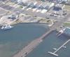 Point Pleasant Rail Road Bridge - old aerial picture