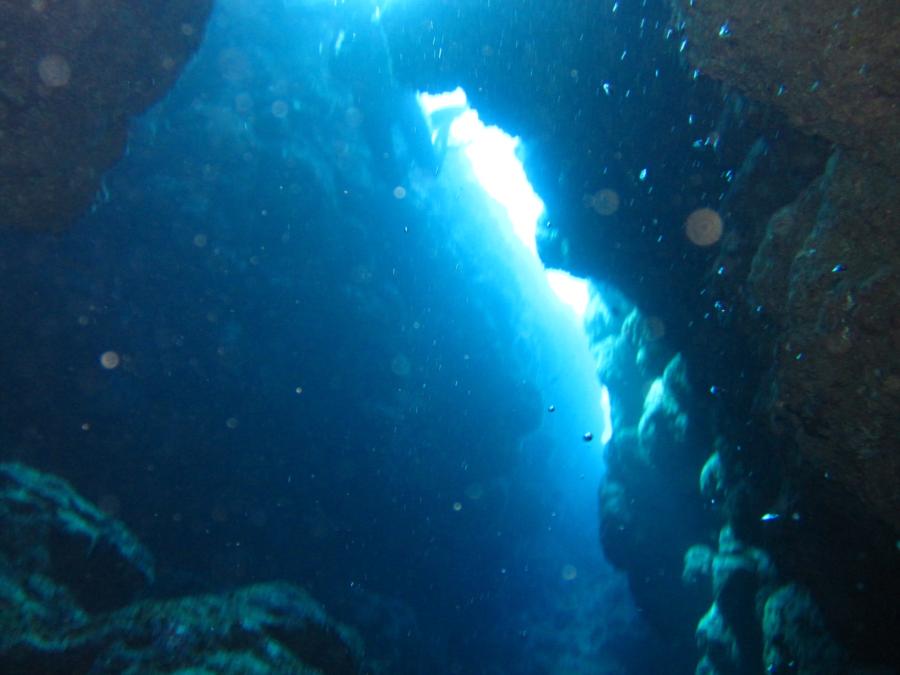 Channel Crevasses aka Channel Crevices - This place is full of long deep crevasses, hence the name