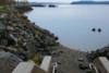 Les Davis Pier - View from the steps at Les Davis