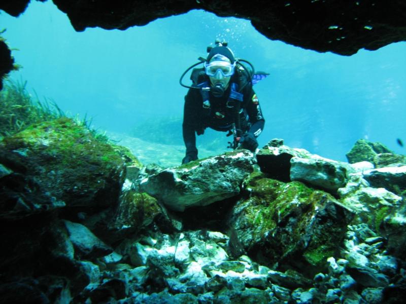 Rainbow River - clear water