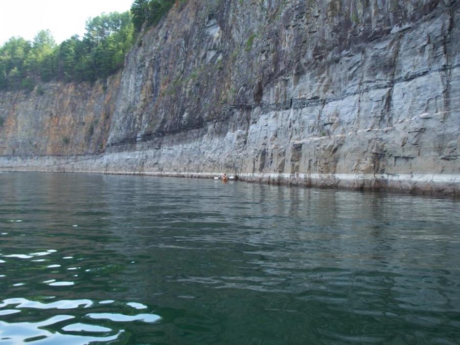 Lake Jocassee - Graveyard Lake Jocassee