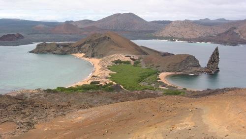 Isla Bartolomé - Pinnacle Rock
