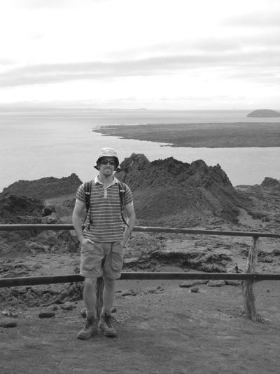 Isla Bartolomé - Trailside view on Isla Bartolomé