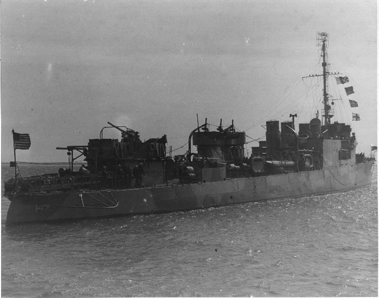 U-85 - USS Roper
