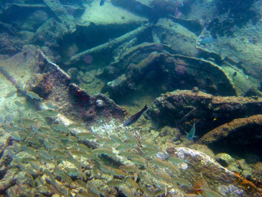 Pendernales Wreck aka Pedernales - Pendernales Wreck