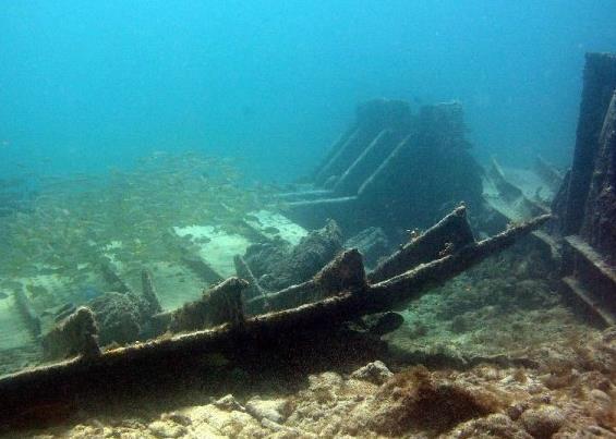 Pendernales Wreck aka Pedernales - Pedernales Wreck