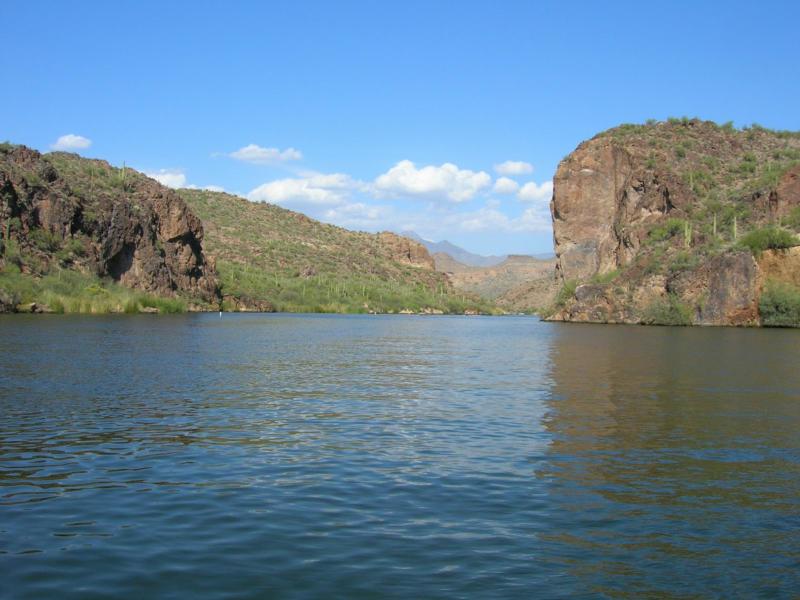 Saguaro Lake - Saguero Lake