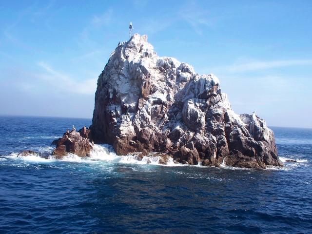 Ship Rock - Ship Rock Catalina Island