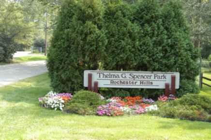 Thelma Spencer Park Rochester Hills Mi