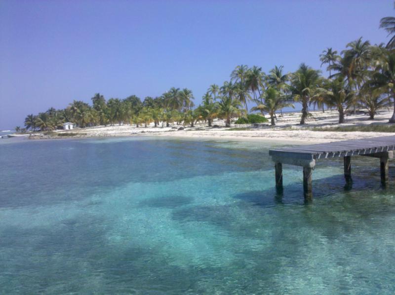 Half Moon Key (Caye) Wall - Half Moon Caye, Belize