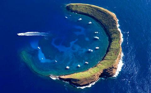 Molokini Crater - Molokini