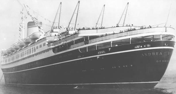 SS Andrea Doria - Andrea Doria