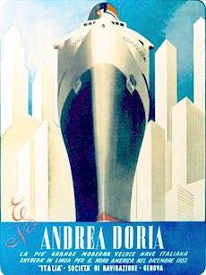 SS Andrea Doria - Andrea Doria