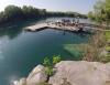 Entry docks at Pelham Quarry in AL