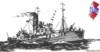 HMS Pentland Firth - Sandy Hook NJ