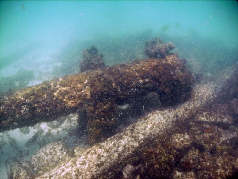 Pensacola Beach Pier Rubble - Rubble