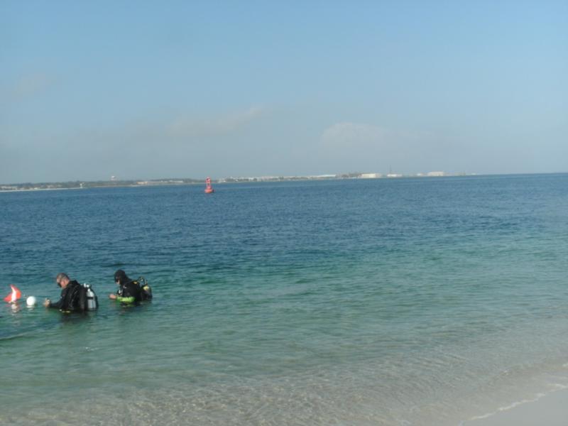 Fort Pickens Jetties - Ft. Pickens entrance