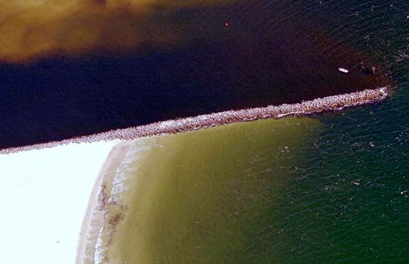 Alabama Point Jetties - Alabama Point Jetties