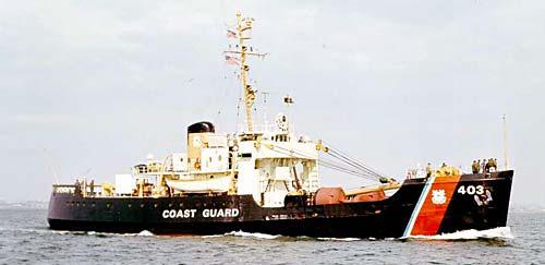 USCGC Spar (AR-305) - Spar c1968