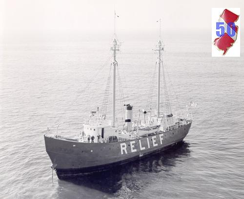 Relief "The Lightship" - Relief