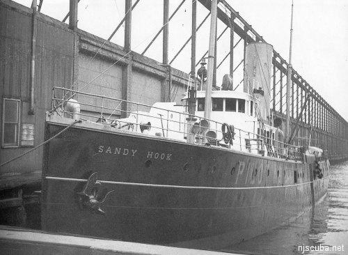 Sandy Hook "The Pilot Boat" - Sandy Hook