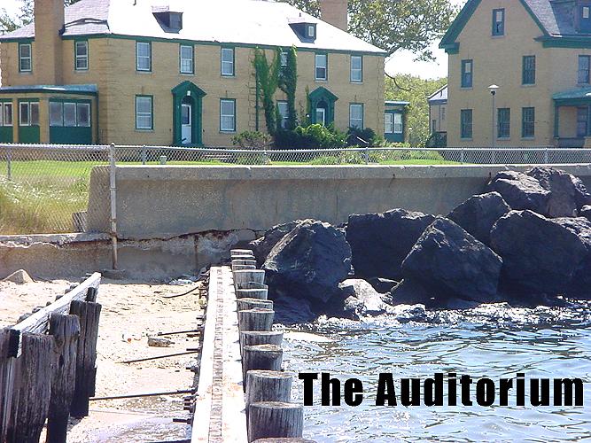 Sandy Hook Shore "The Auditorium" - The Auditorium (Sept. 2008)