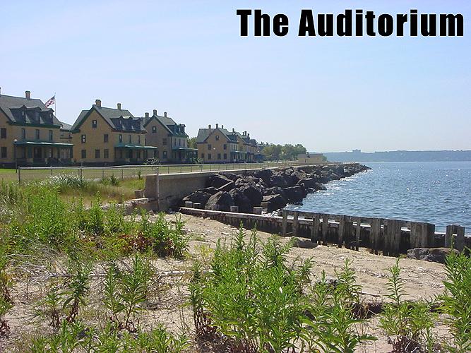 Sandy Hook Shore "The Auditorium" - The Auditorium (Sept. 2008)