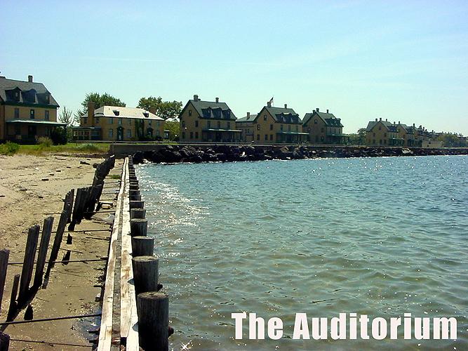 Sandy Hook Shore "The Auditorium" - The Auditorium (Sept. 2008)