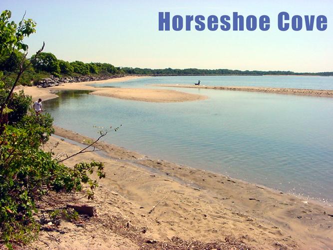 SANDY HOOK SHORE "Horseshoe Cove" - Horseshoe Cove (Sept. 2008)