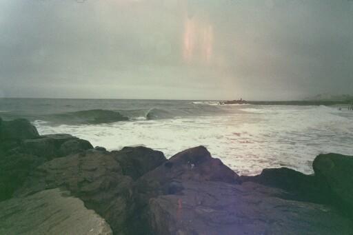 Long Branch "The Dual Wrecks" Adonis-Rusland - This is the site but not the day to dive!