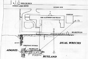 Long Branch "The Dual Wrecks" Adonis-Rusland - Adonis